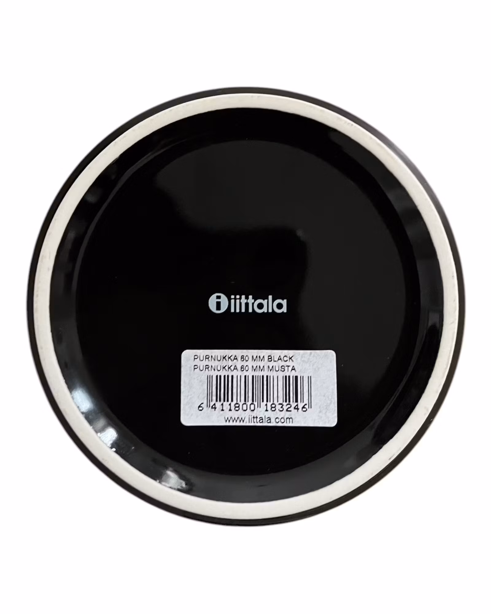 Iittala Purnukka 60mm svart