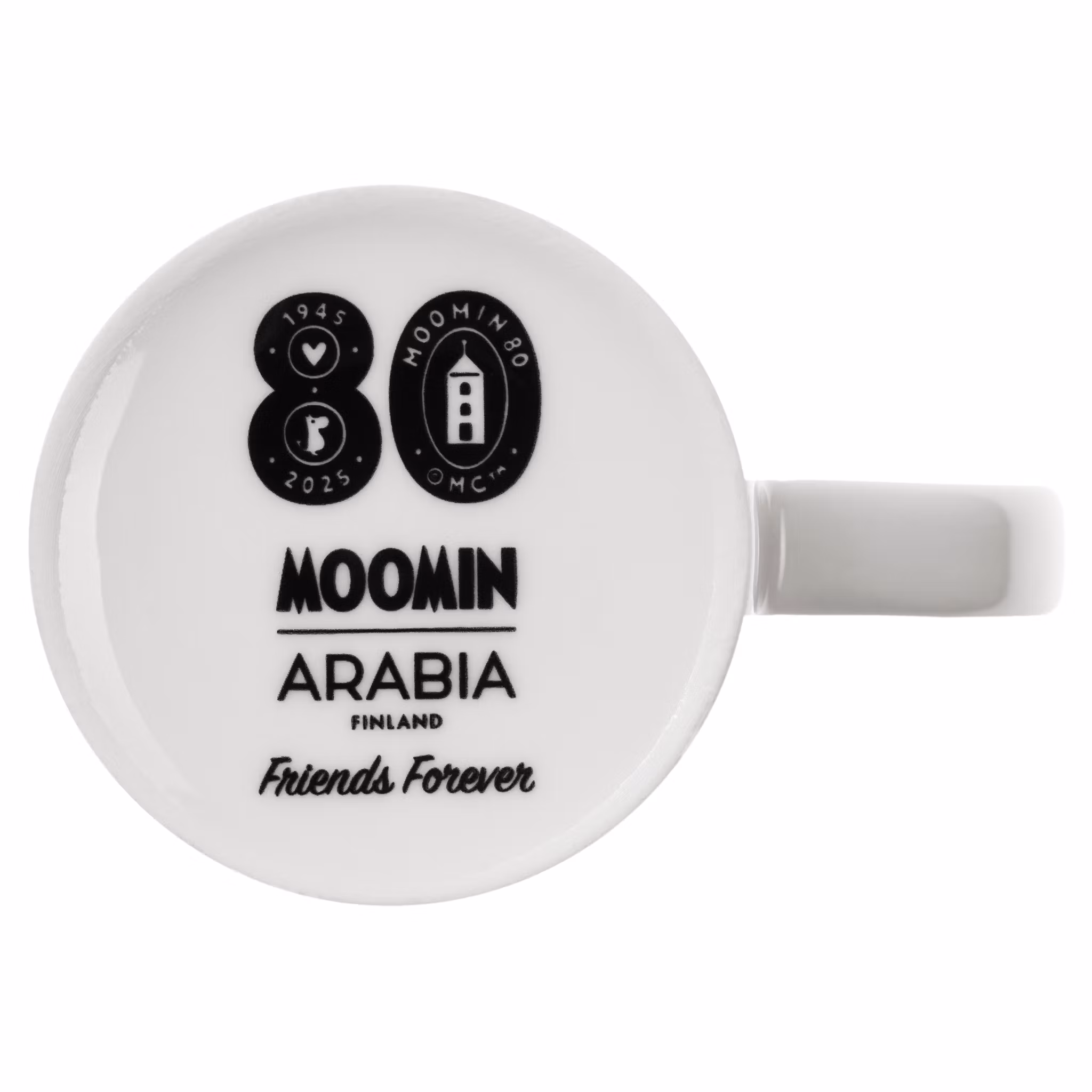 Arabia Muminmugg Vänner för alltid 30cl