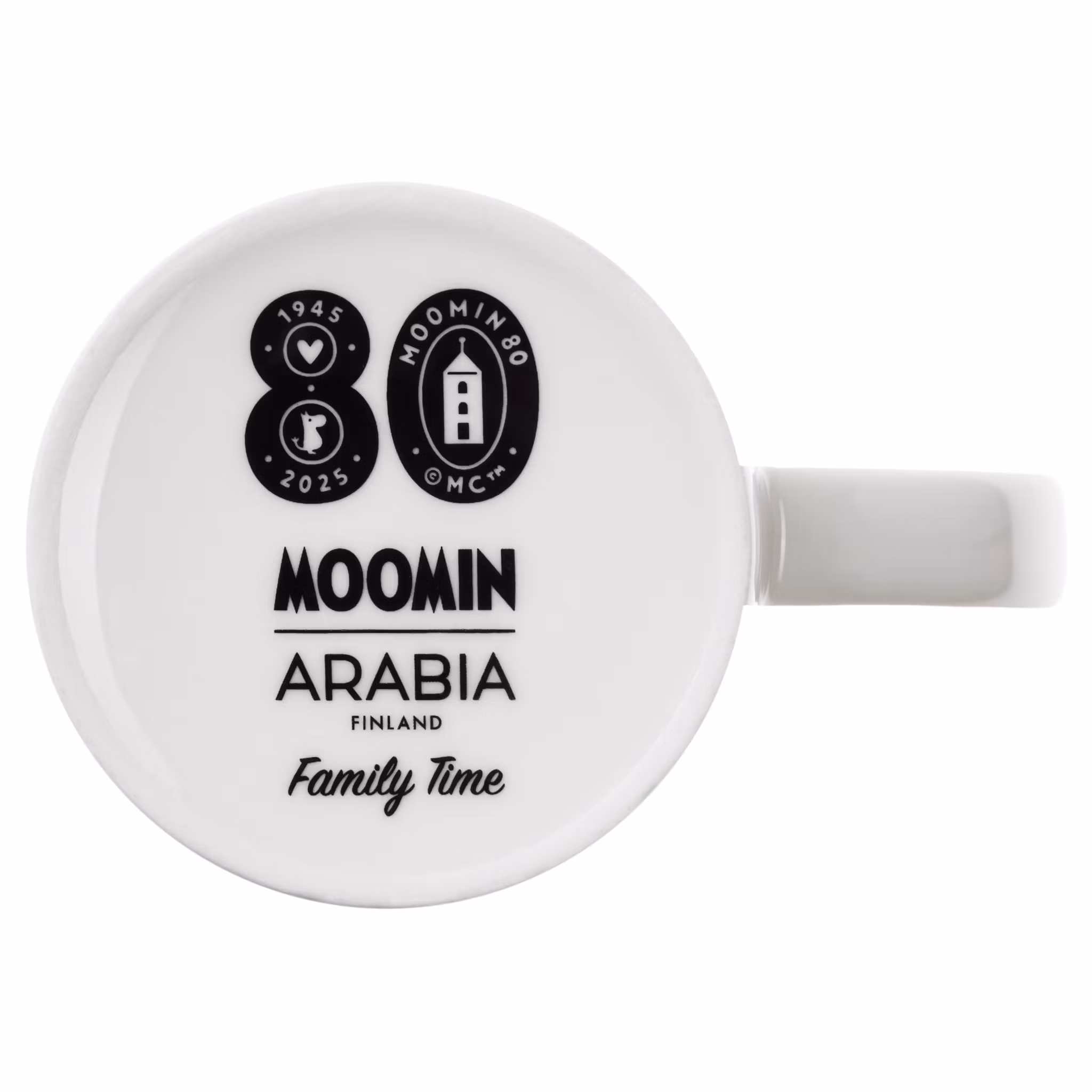 Arabia Muminmugg Familjemys 30cl