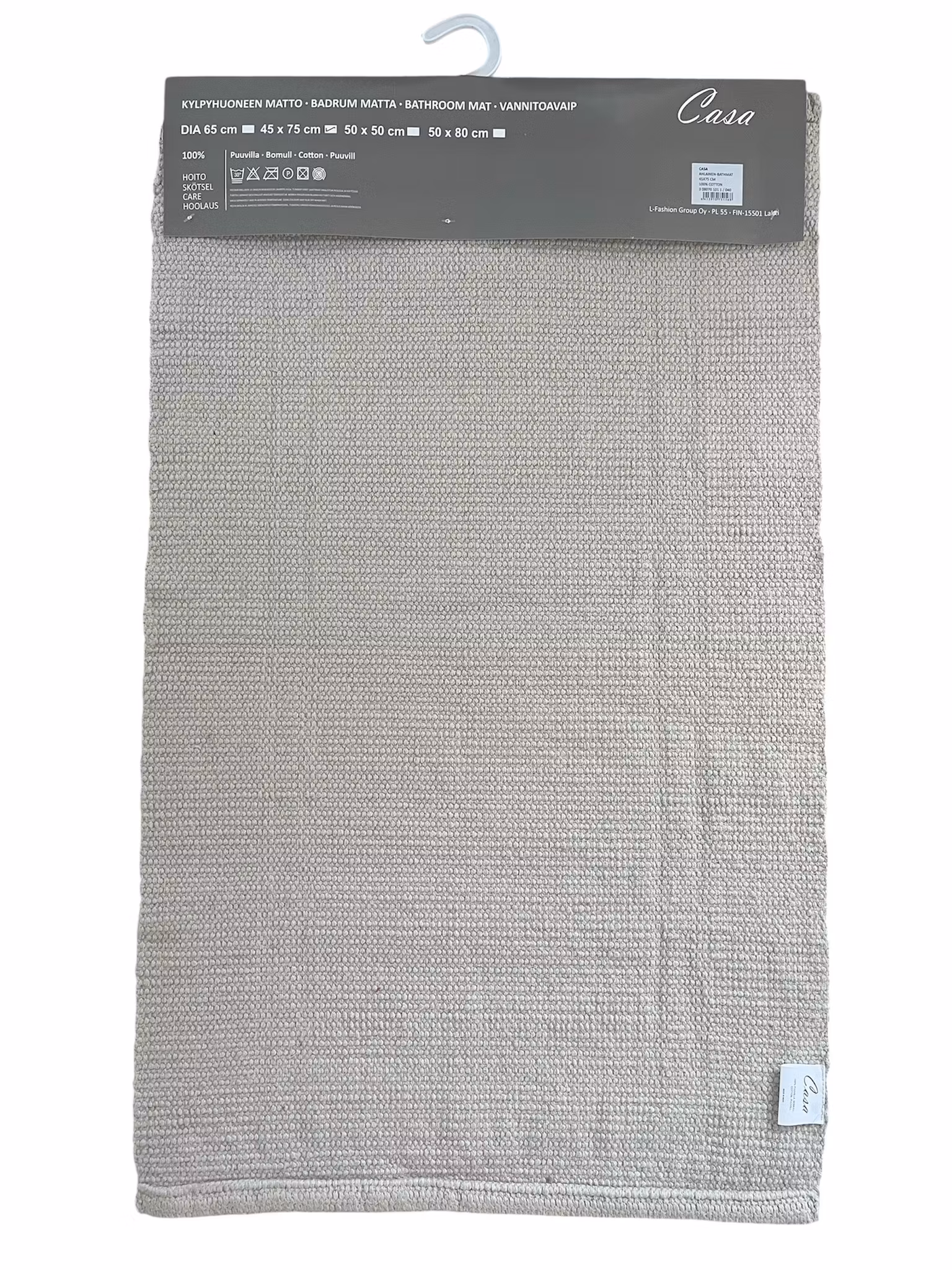 Casa Badrumsmatta 45x75 cm