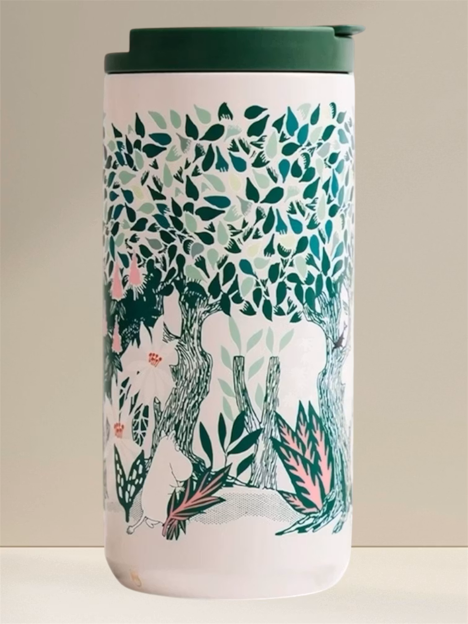 Mumin termosmugg Vårkastanj 4,5dl