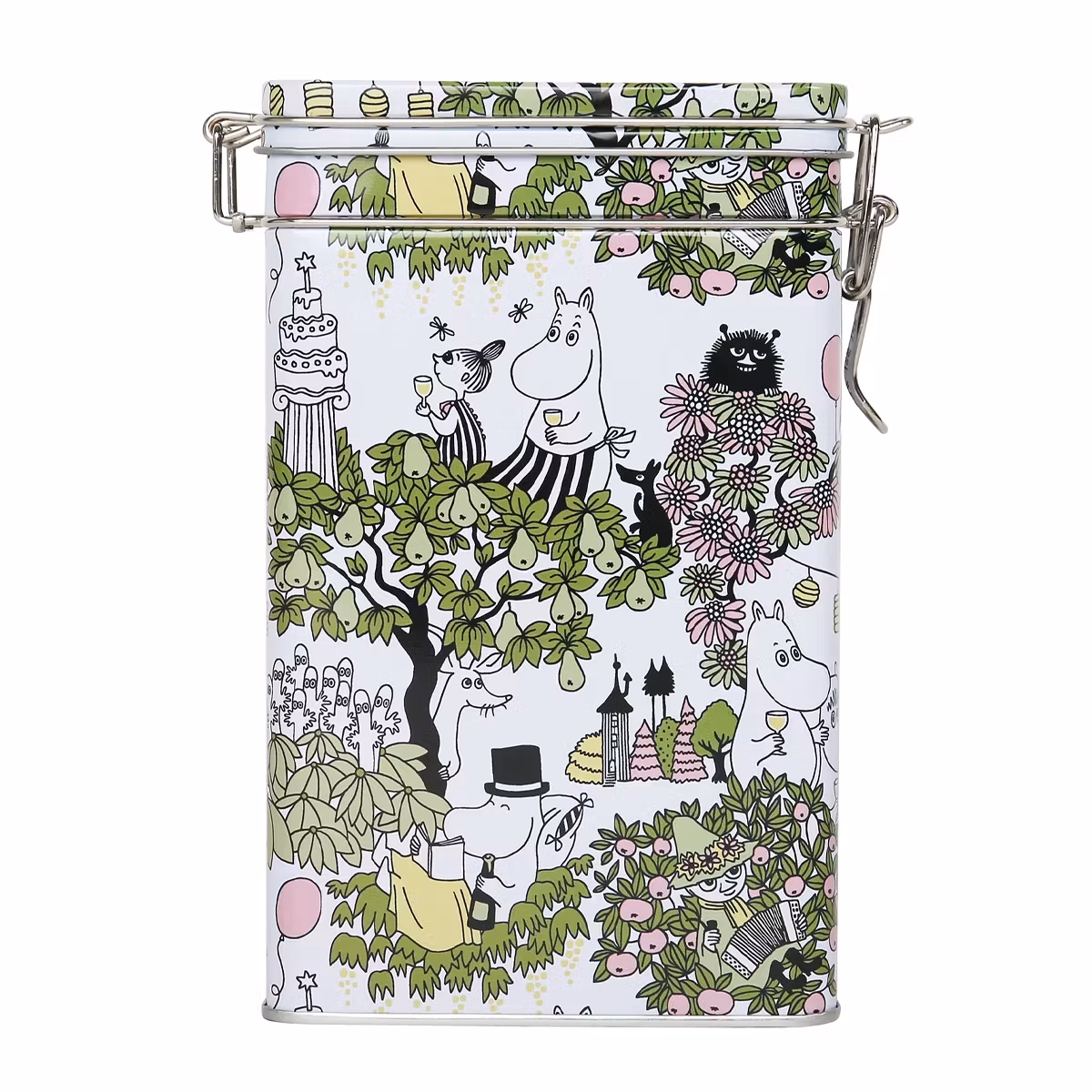 Mumin kaffeburk Trädgård