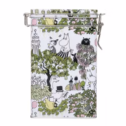 Mumin kaffeburk Trädgård