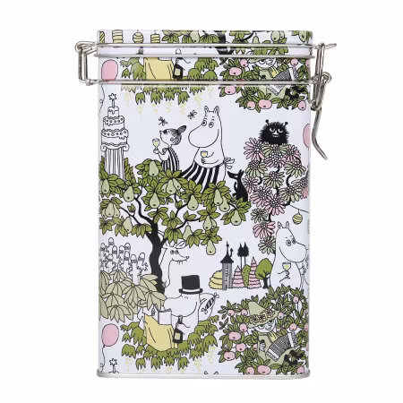 Mumin kaffeburk Trädgård