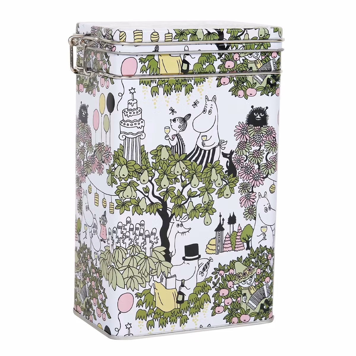 Mumin kaffeburk Trädgård