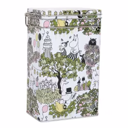 Mumin kaffeburk Trädgård