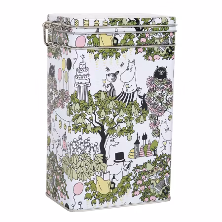 Mumin kaffeburk Trädgård