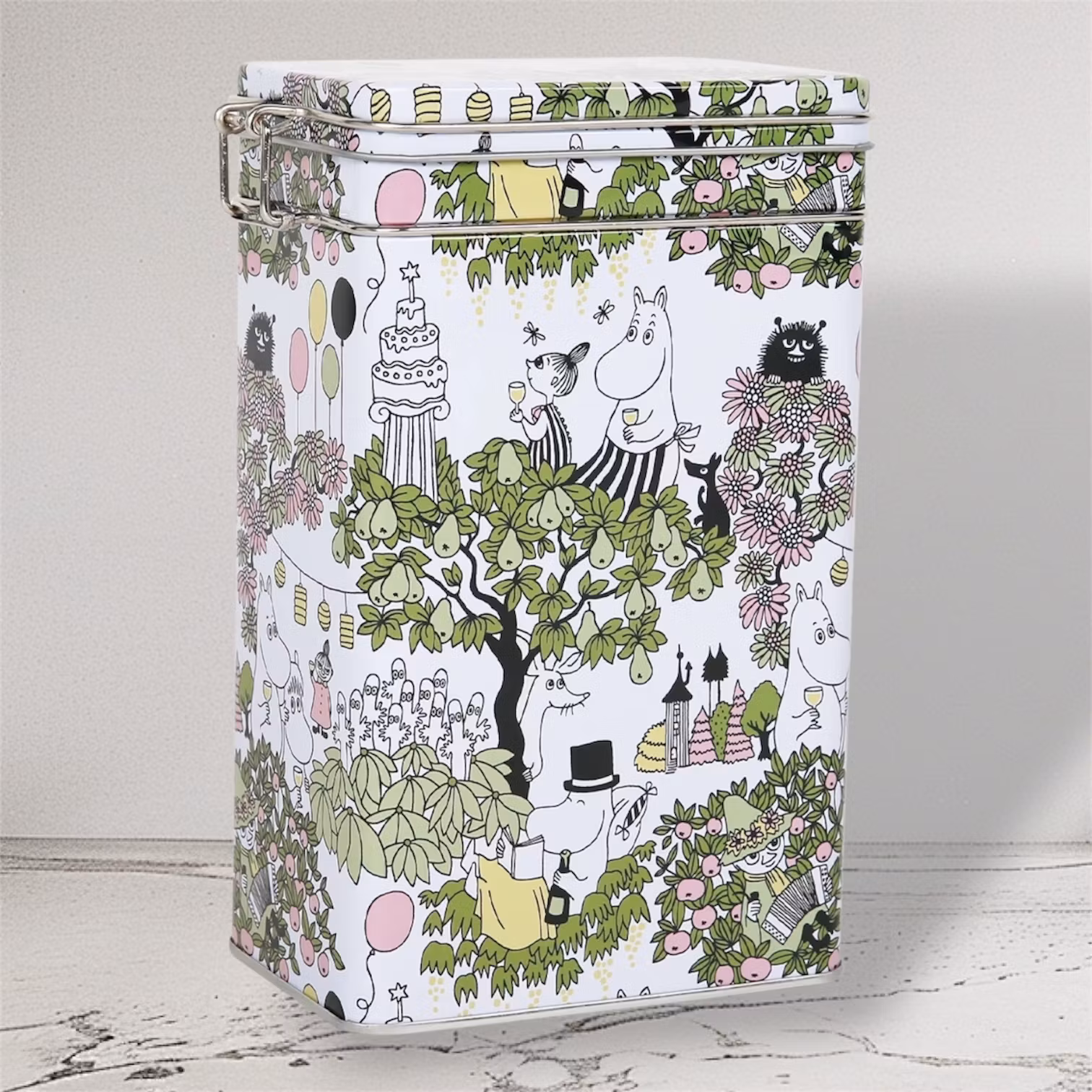 Mumin kaffeburk Trädgård