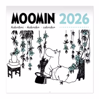 Mumin väggkalender 2026 30x30cm