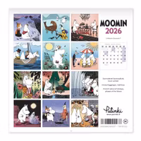 Mumin väggkalender 2026 20x20cm