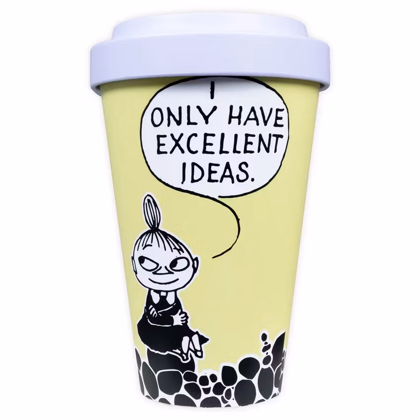Lilla My Take Away Mugg – “I Only Have Excellent Ideas”