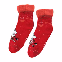 Mumin Vinterhjärta fluffiga sockor Stl 39/41