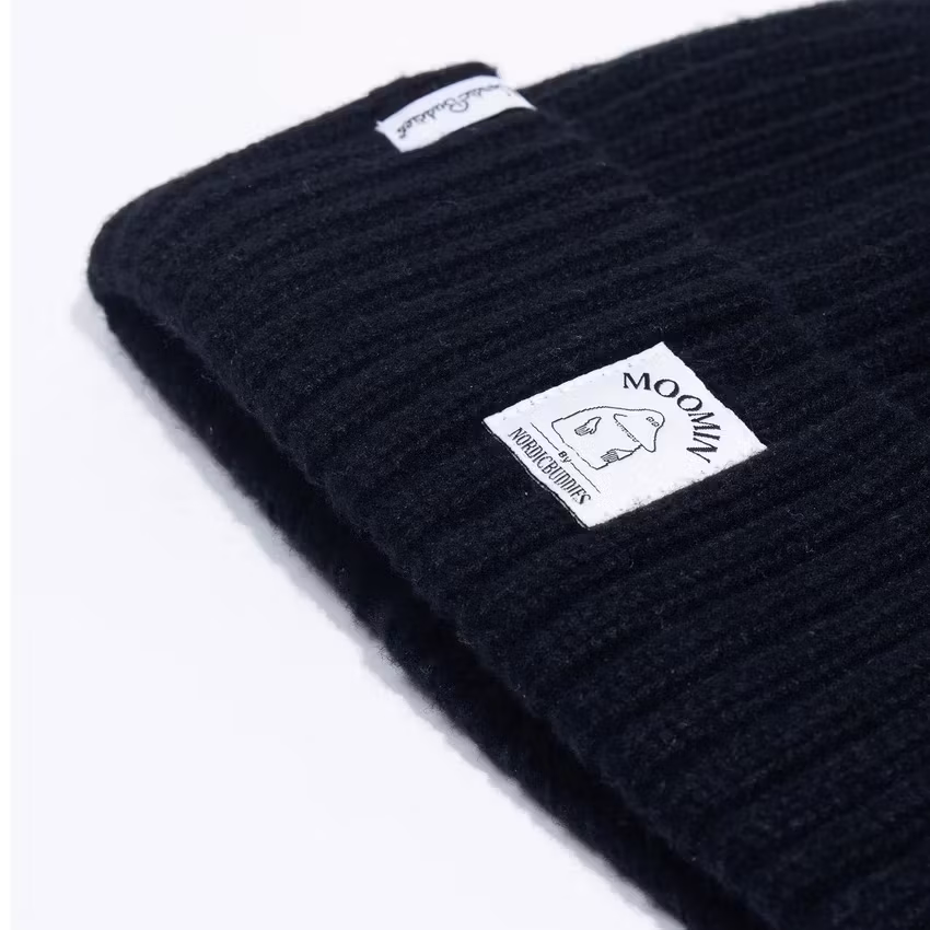 Mårran Vintermössa Vuxen - Svart