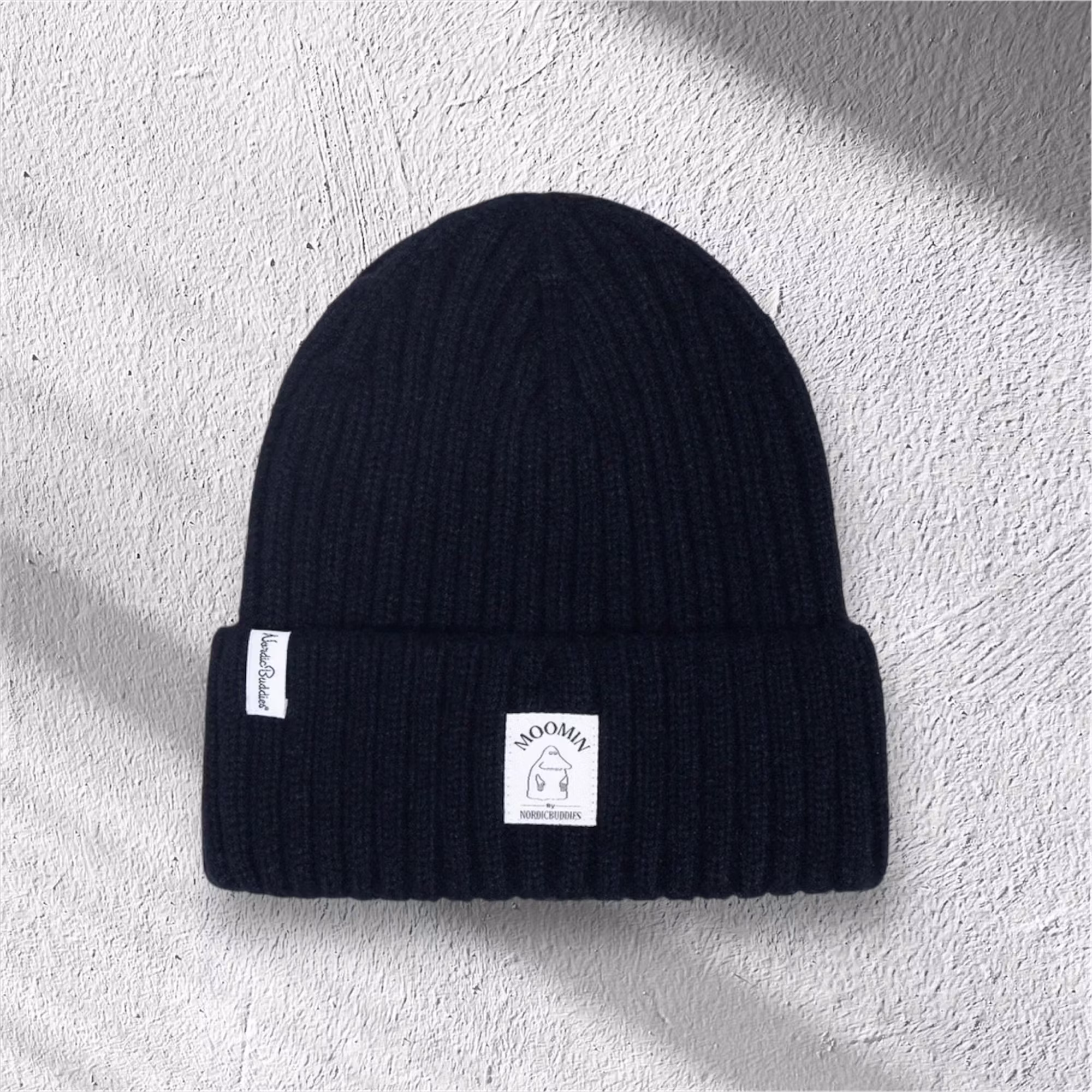 Mårran Vintermössa Vuxen - Svart