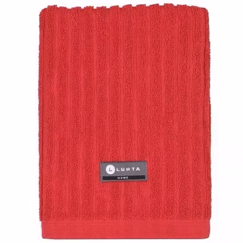 Aalto handduk 50x70cm Röd