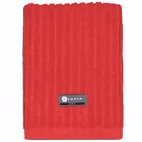 Aalto handduk 50x70cm Röd