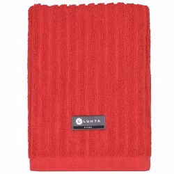Aalto handduk 50x70cm Röd