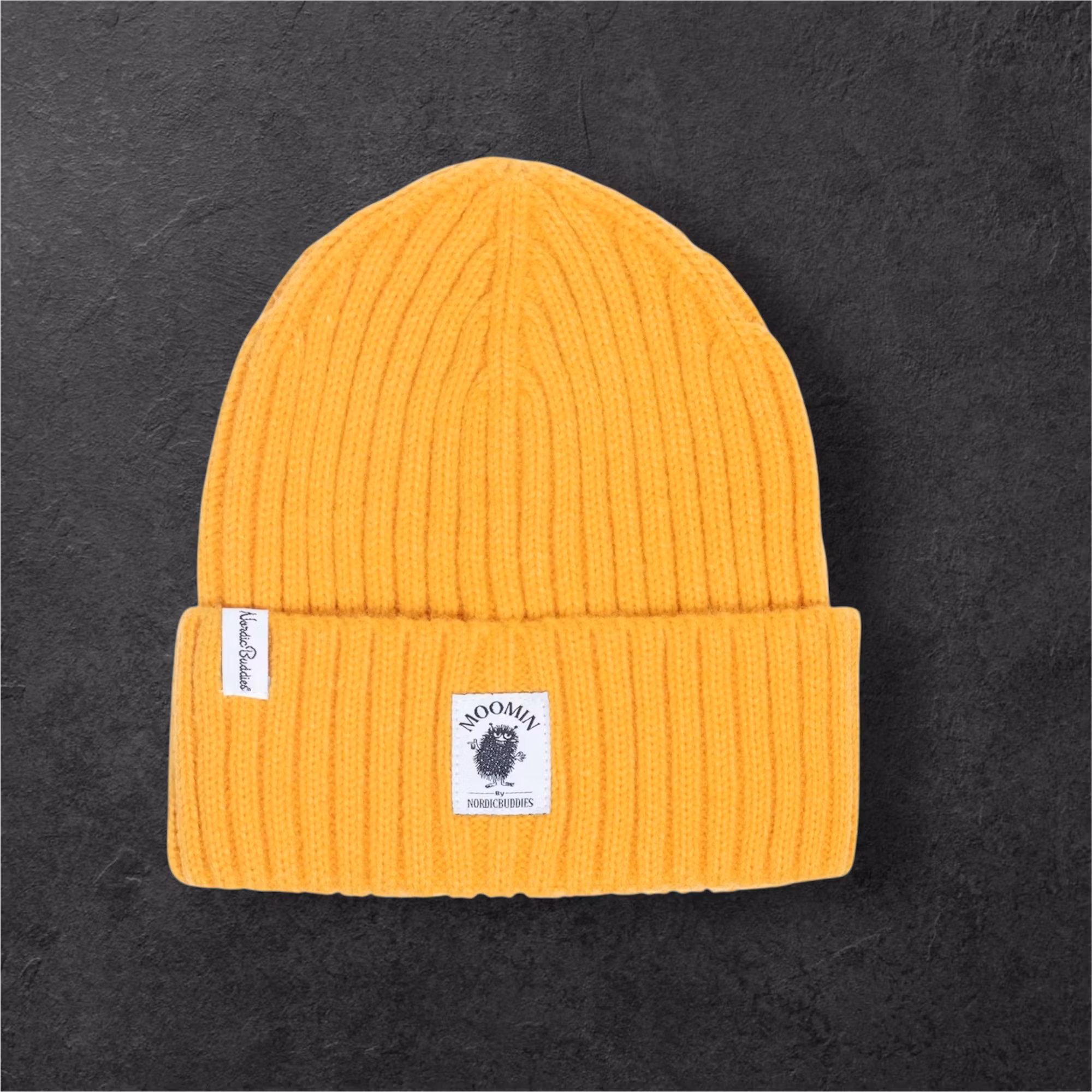 Stinky Vintermössa Vuxen - Gul