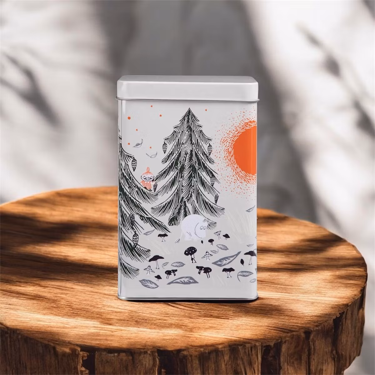 Mumin kaffeburk Urskog ljus