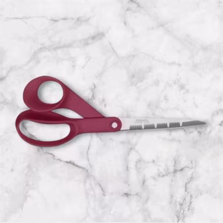 Fiskars Kökssax aubergine 21cm