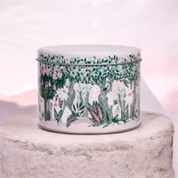 Mumin Vårkastanj rund burk