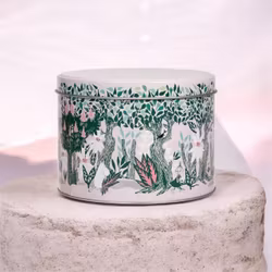 Mumin Vårkastanj rund burk