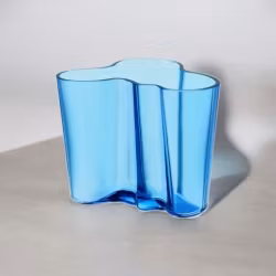 Iittala Alvar Aalto vas 95mm Turkos