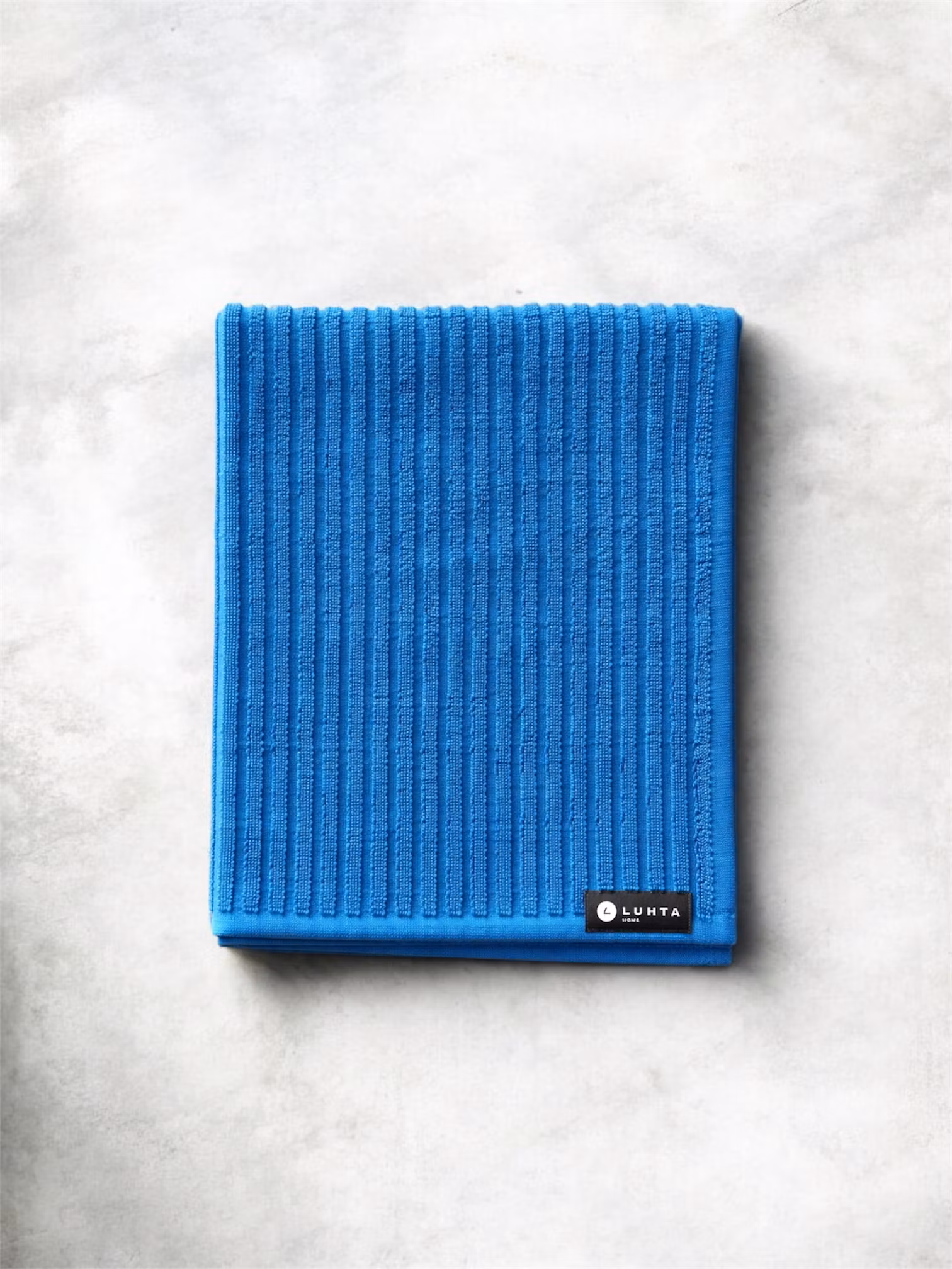 Aalto handduk 50x70cm Klarblå