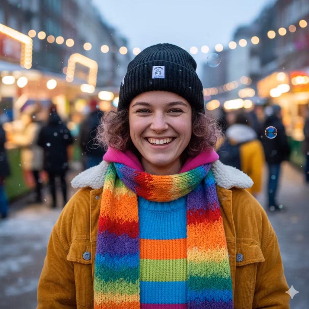 Mårran Vintermössa Vuxen - Svart