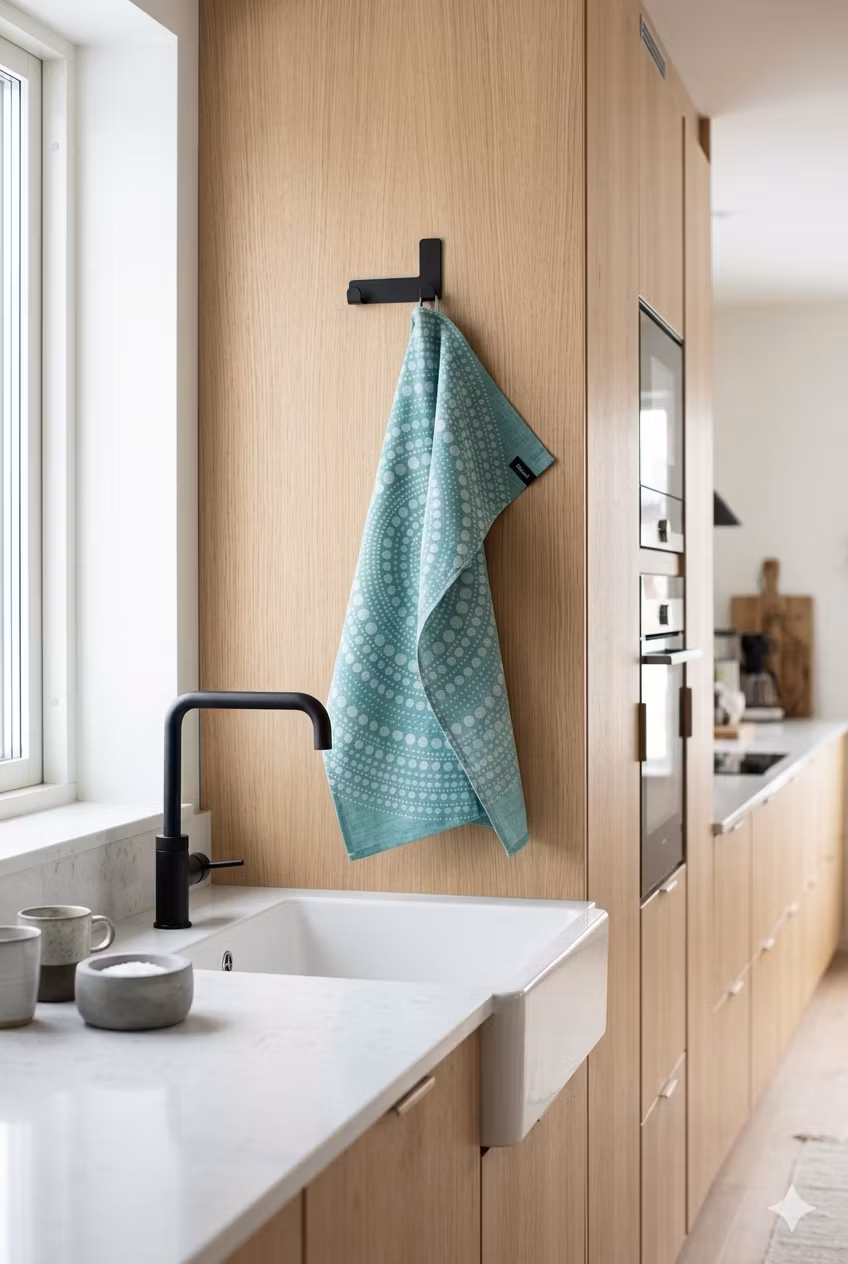 Iittala Kastehelmi kökshandduk 47x70cm