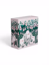 Mumin burk för kaffefilter Vårkastanj