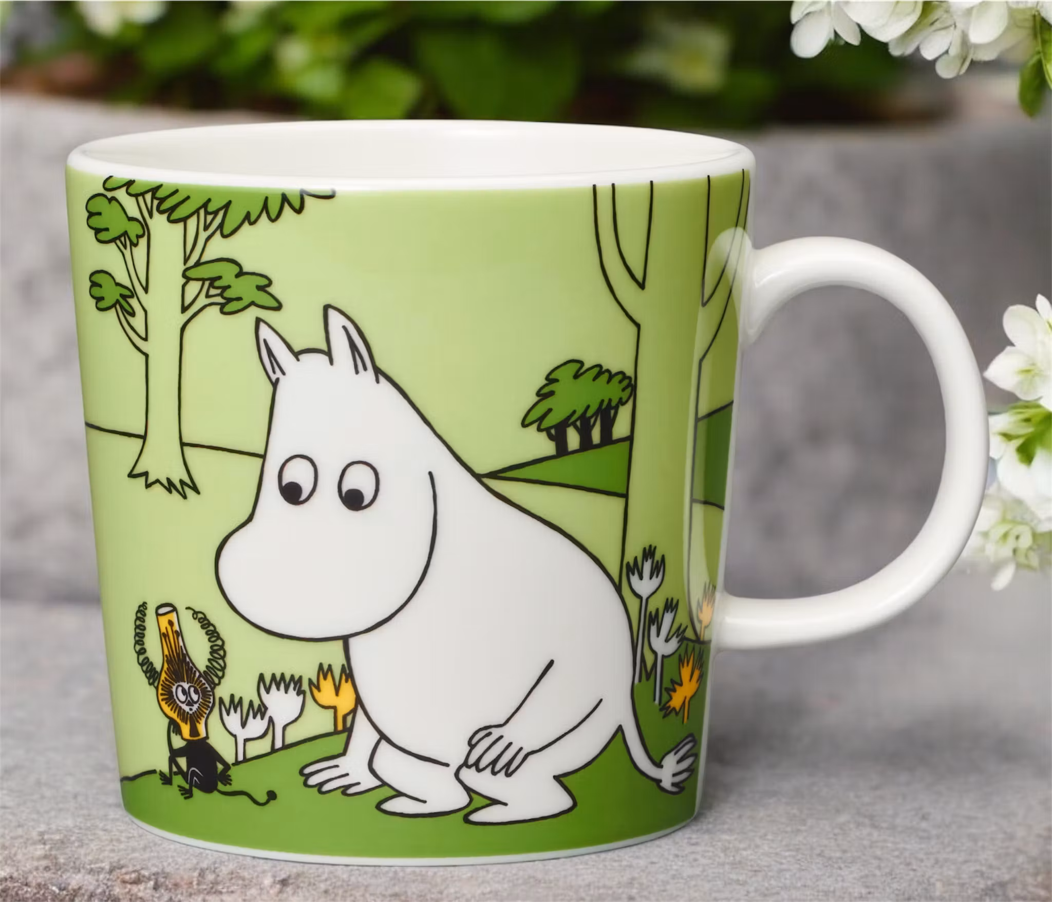 Arabia Muminmugg Mumintrollet 30cl