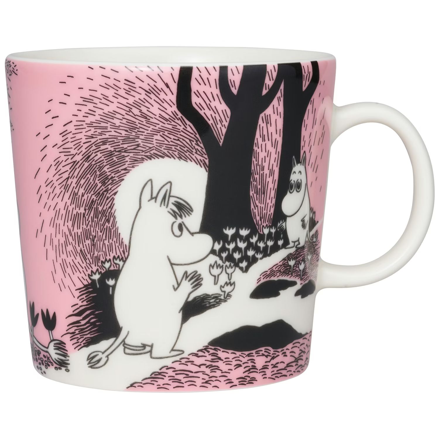 Arabia Muminmugg Kärlek 40cl