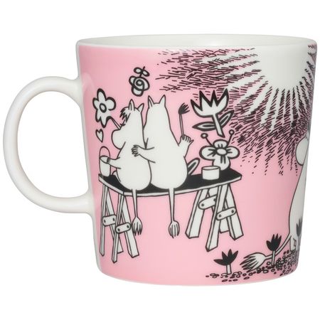 Arabia Muminmugg Kärlek 40cl