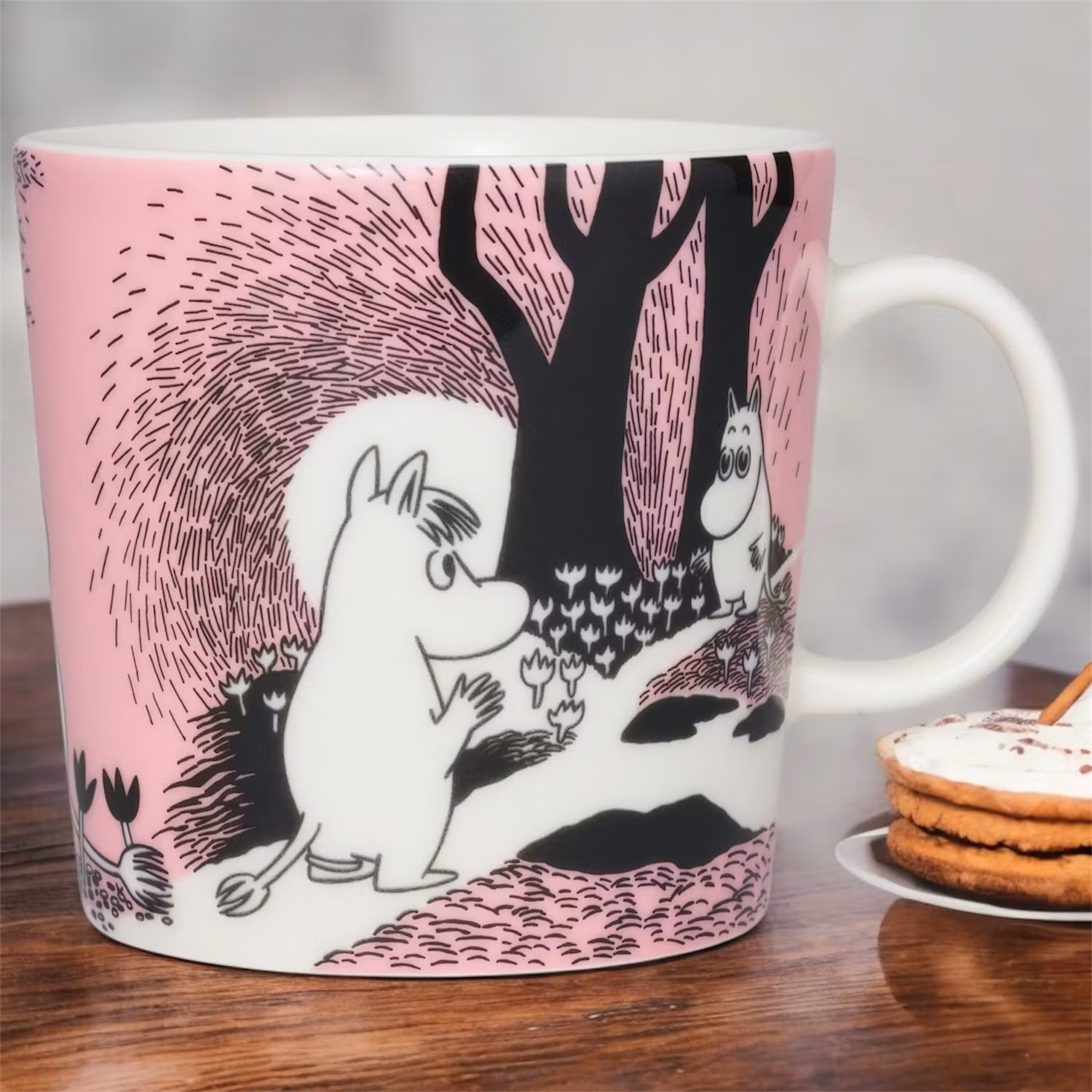 Arabia Muminmugg Kärlek 40cl