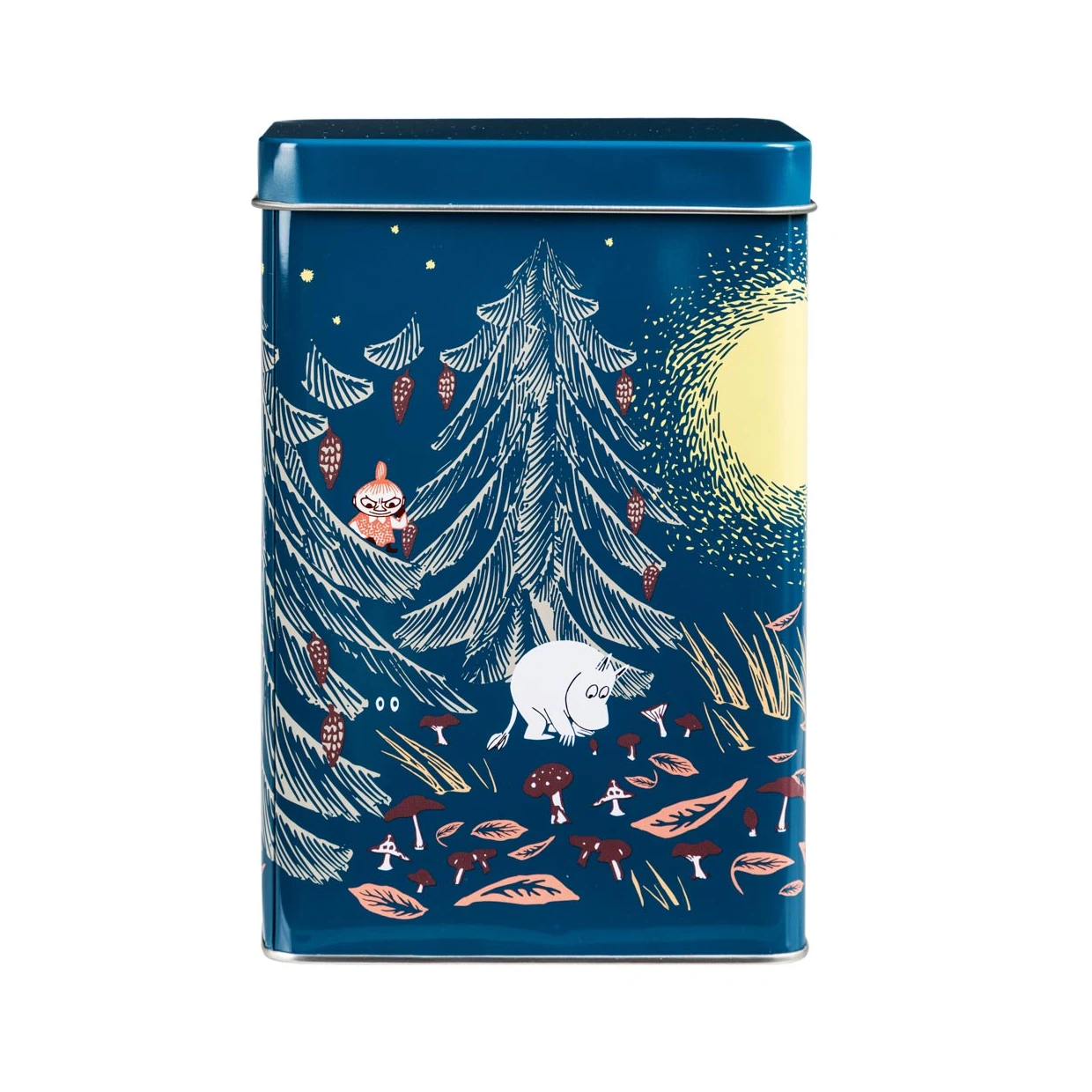 Mumin kaffeburk Urskog Blå