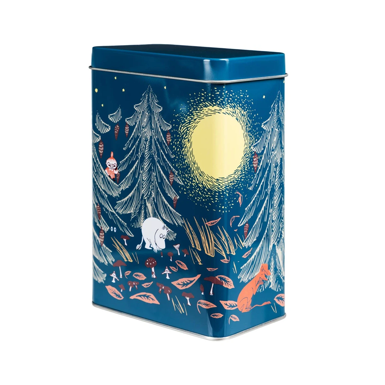 Mumin kaffeburk Urskog Blå