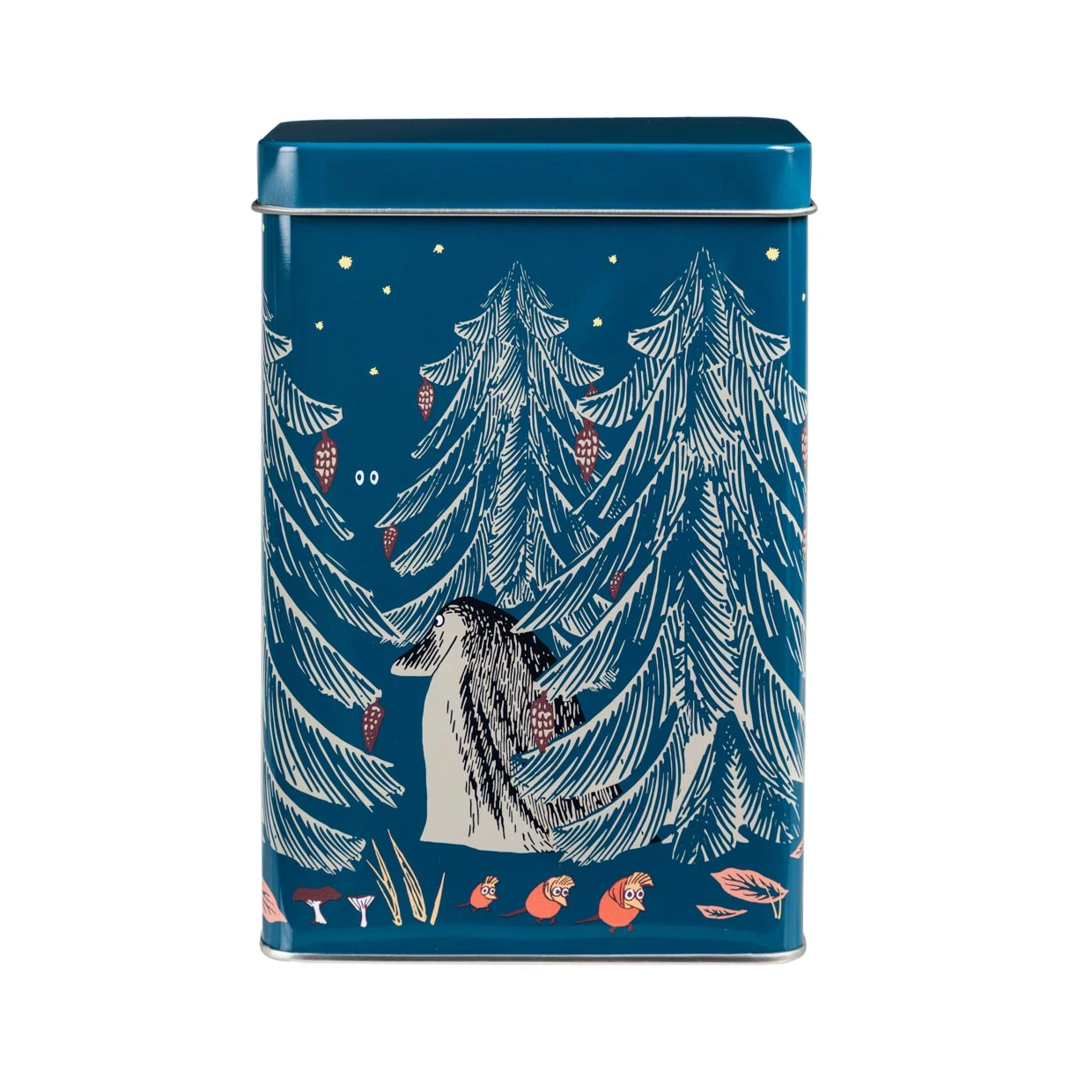 Mumin kaffeburk Urskog Blå