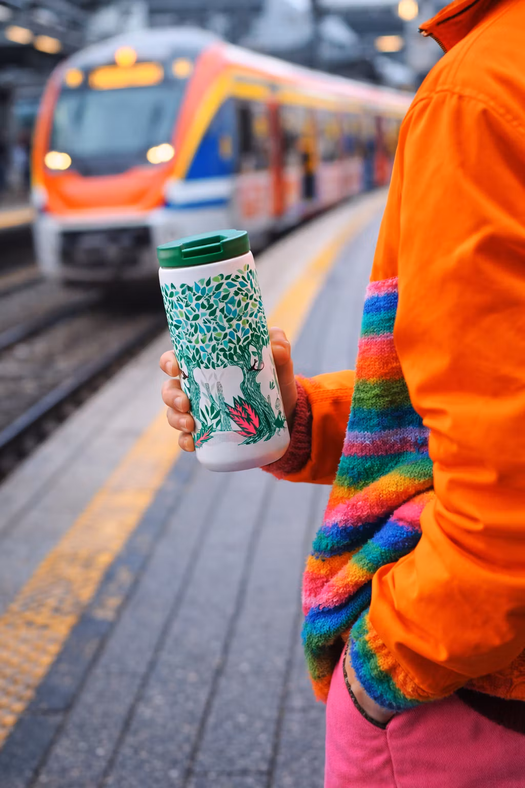 Mumin termosmugg Vårkastanj 4,5dl