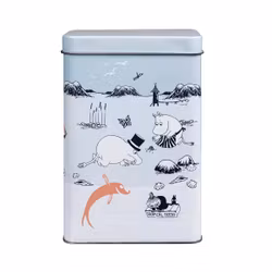 Mumin kaffeburk Strandtur Blå