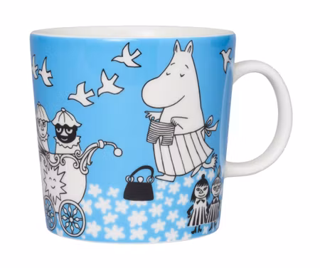 Arabia Muminmugg Fred 40cl