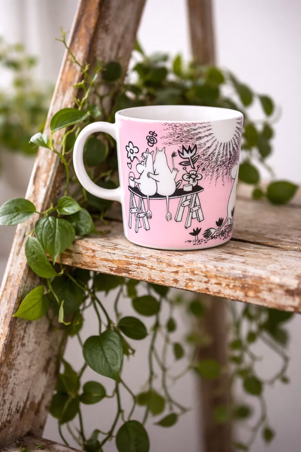 Arabia Muminmugg Kärlek 40cl