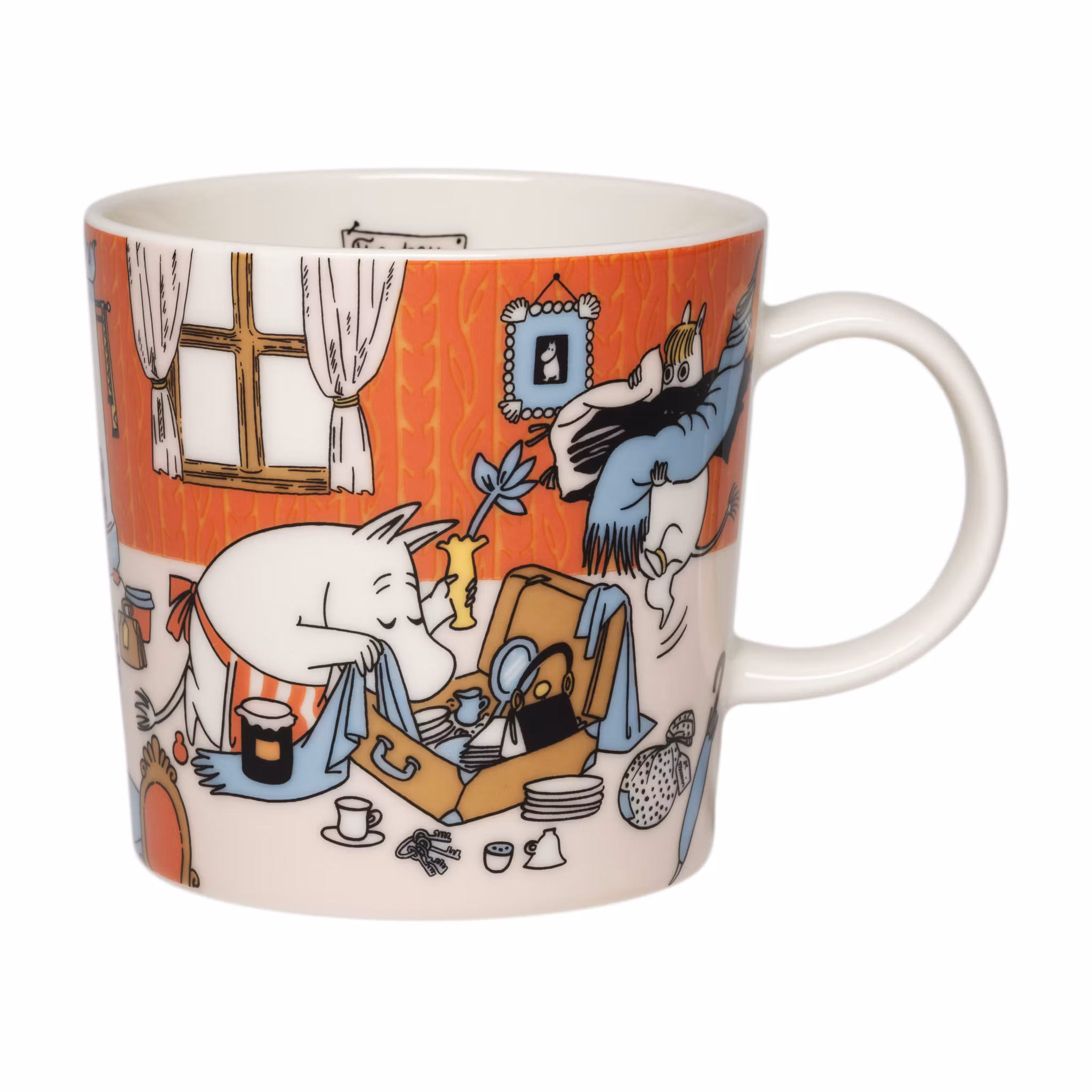 Mumin SÄSONGSMUGG sommar 2026 Redo för semester 30cl