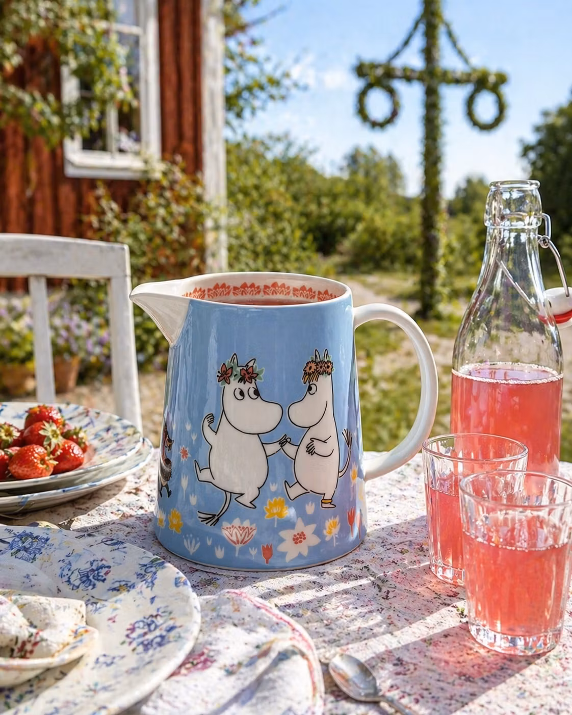 Arabia kanna Mumin Sommardans 1,0L