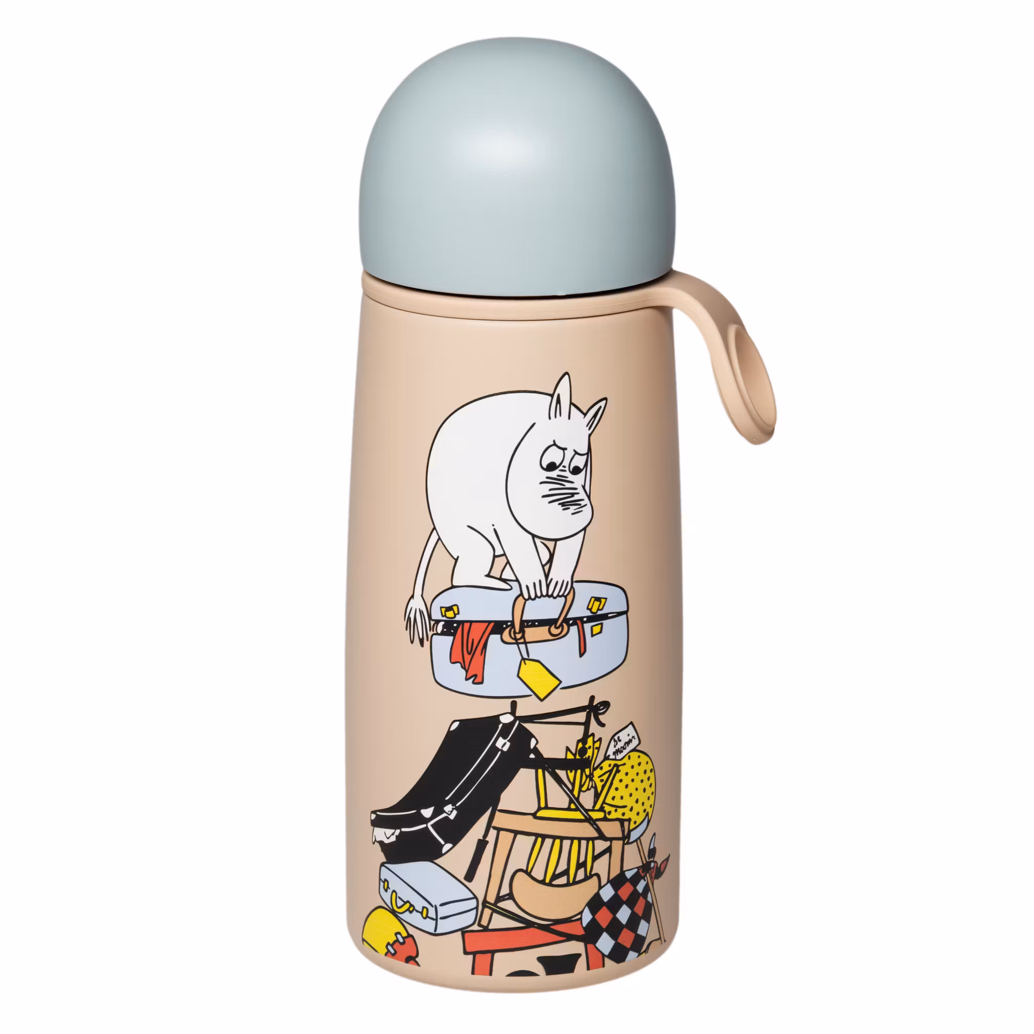 Mumin termosflaska – Redo för semester 0,45 L
