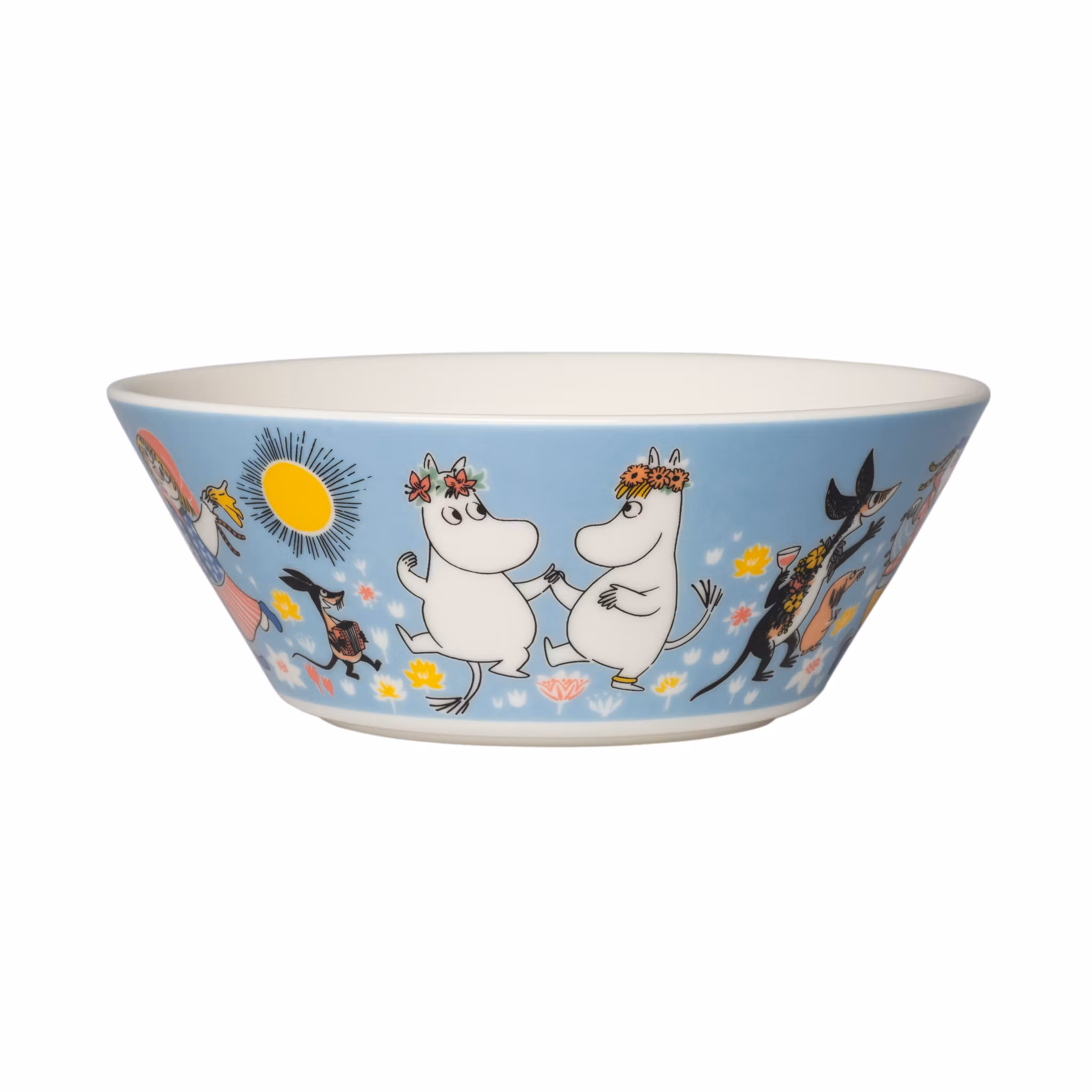 Mumin skål – Sommardans 15 cm