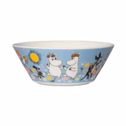 Mumin skål – Sommardans 15 cm