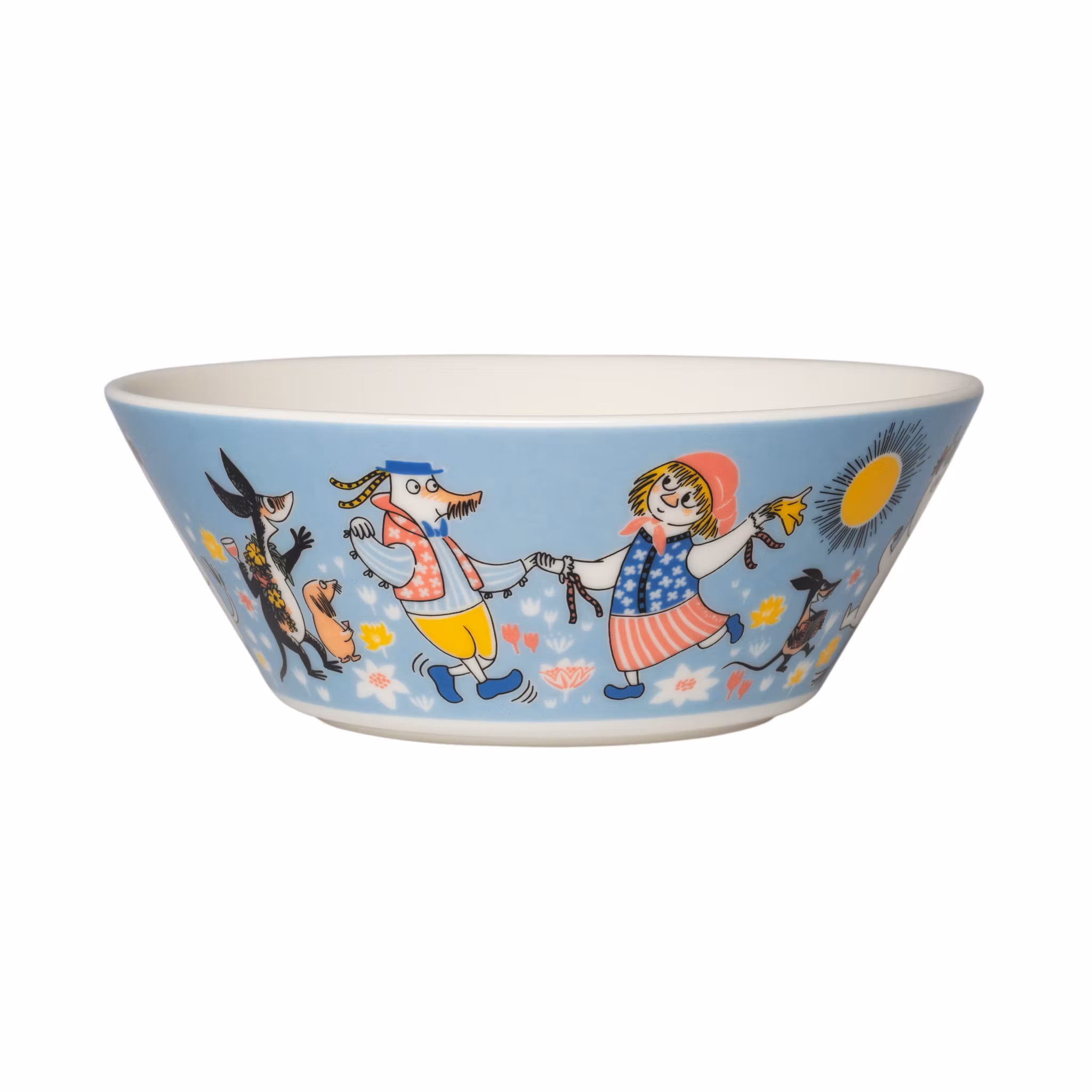 Mumin skål – Sommardans 15 cm