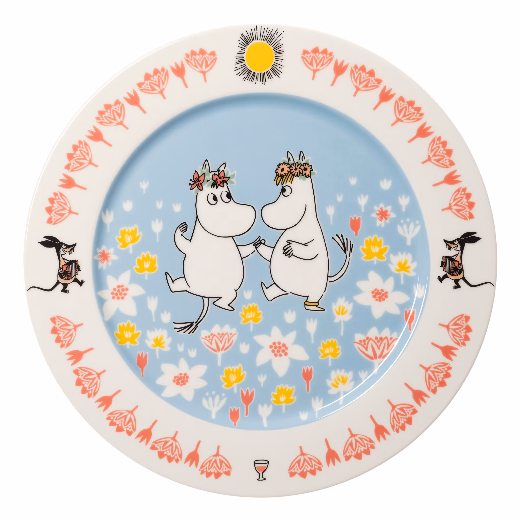 Arabia Mumin serveringsfat Sommardans 30 cm