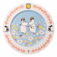 Arabia Mumin serveringsfat Sommardans 30 cm